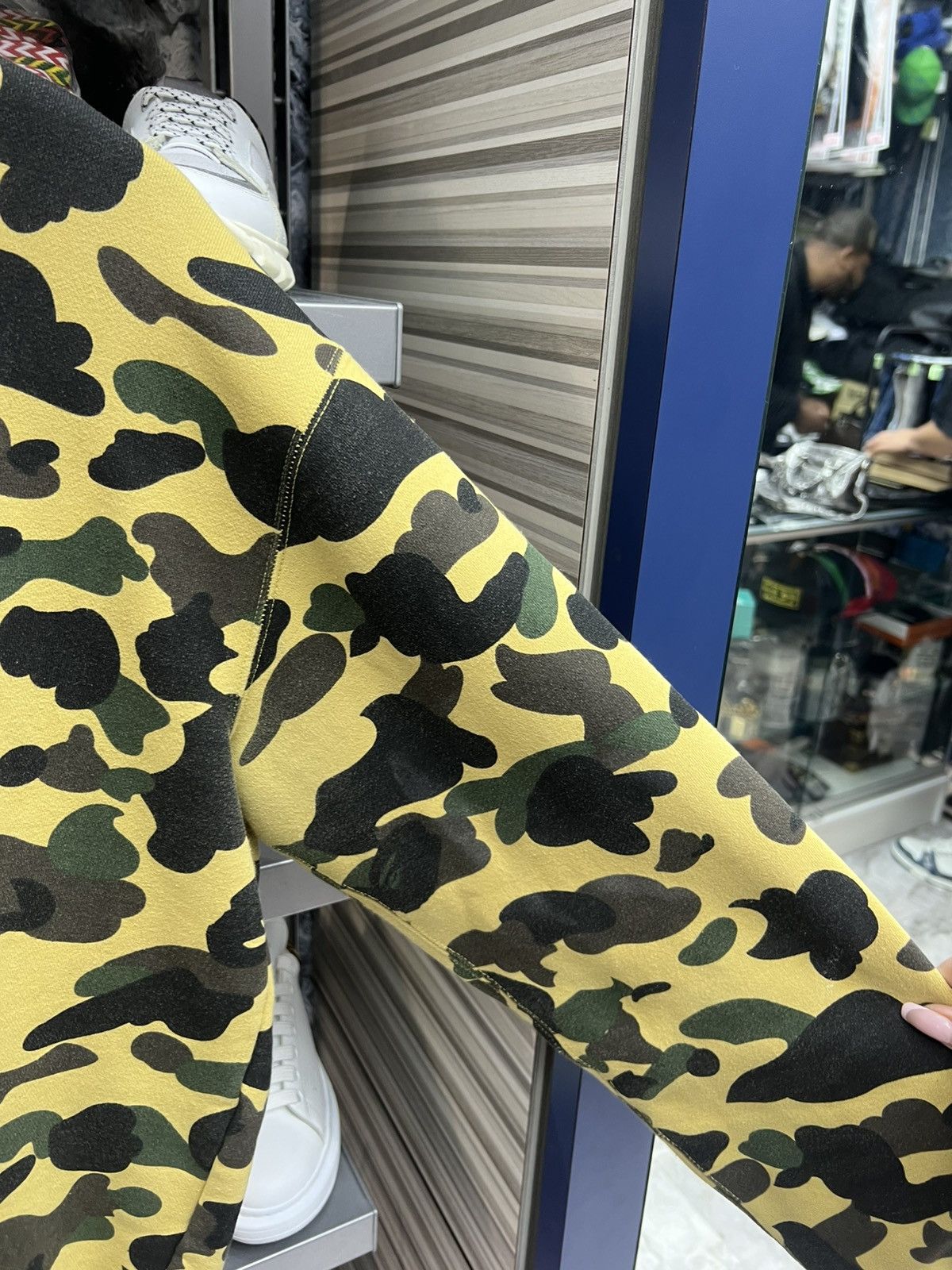 Bape × Champion Bape x Champion Crewneck Size US XL / EU 56 / 4 - 5 Thumbnail