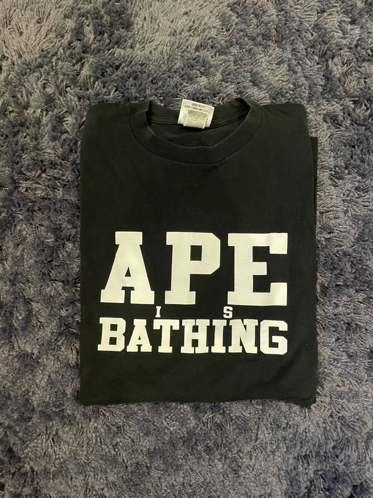 Bape Bape tee Size US L / EU 52-54 / 3 - 3 Thumbnail