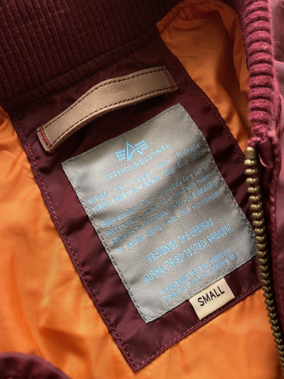 Alpha Industries Alpha Industries MA-1 nylon bomber jacket unisex Size S / US 4 / IT 40 - 4 Thumbnail