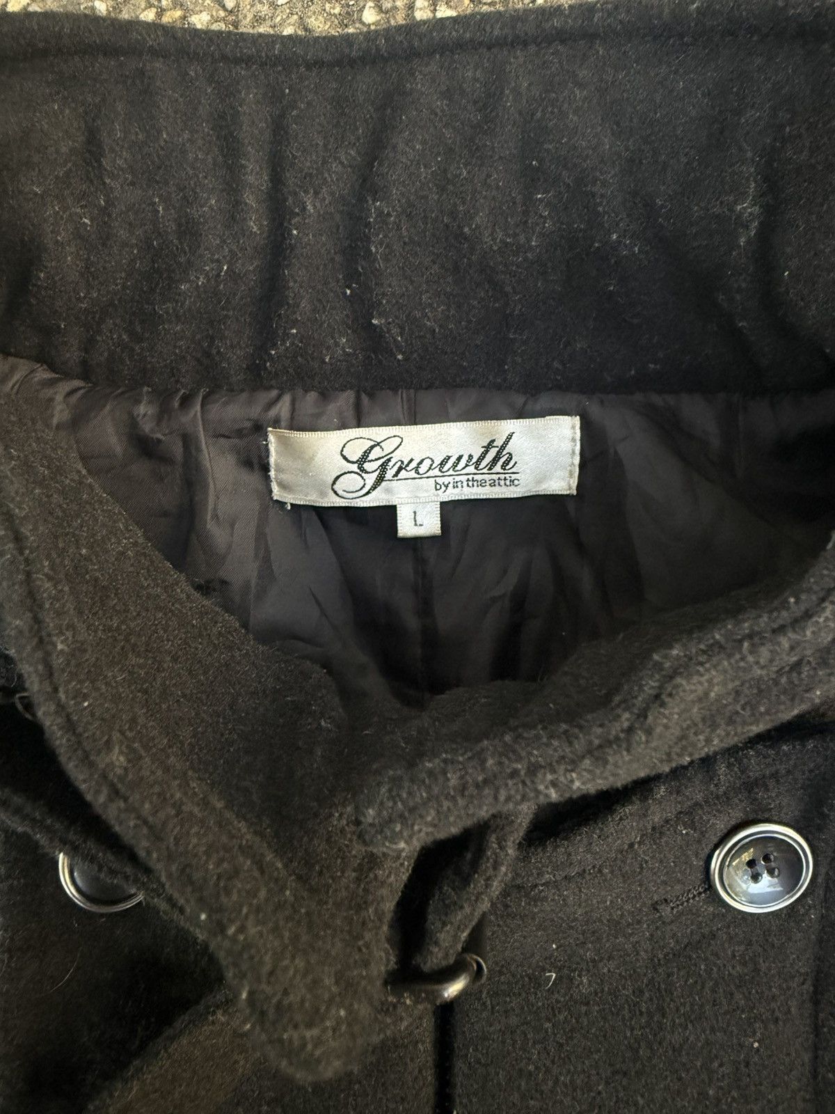 In The Attic Growth by In The Attic Napoleon-style Wool Jacket Size US M / EU 48-50 / 2 - 5 Thumbnail