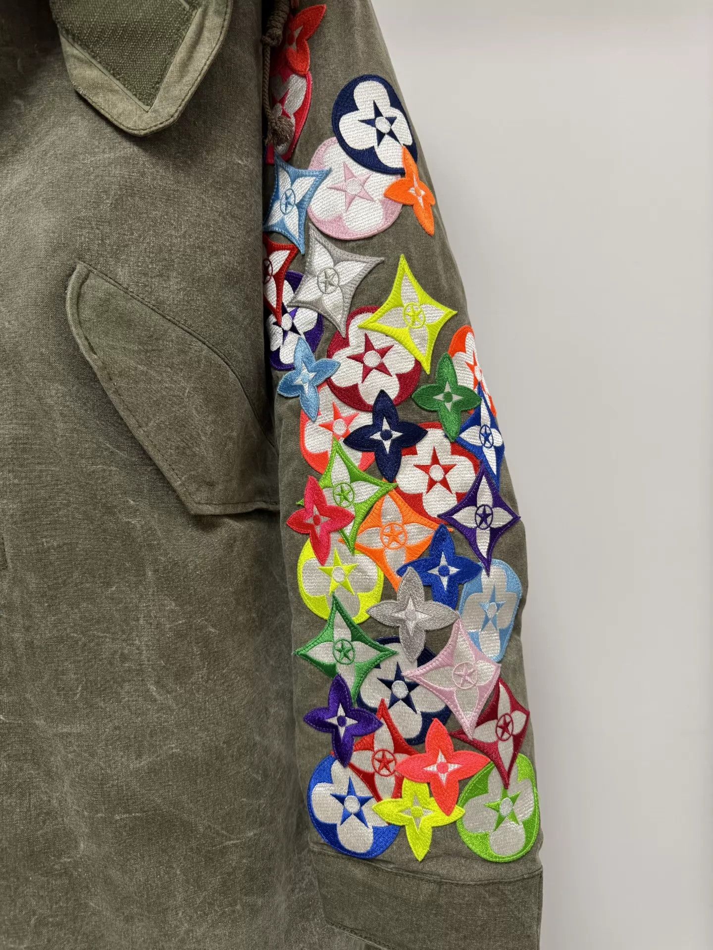 READYMADE Readymade Military Coat Double Arm Embroidery 44 Size US S / EU 44-46 / 1 - 3 Thumbnail
