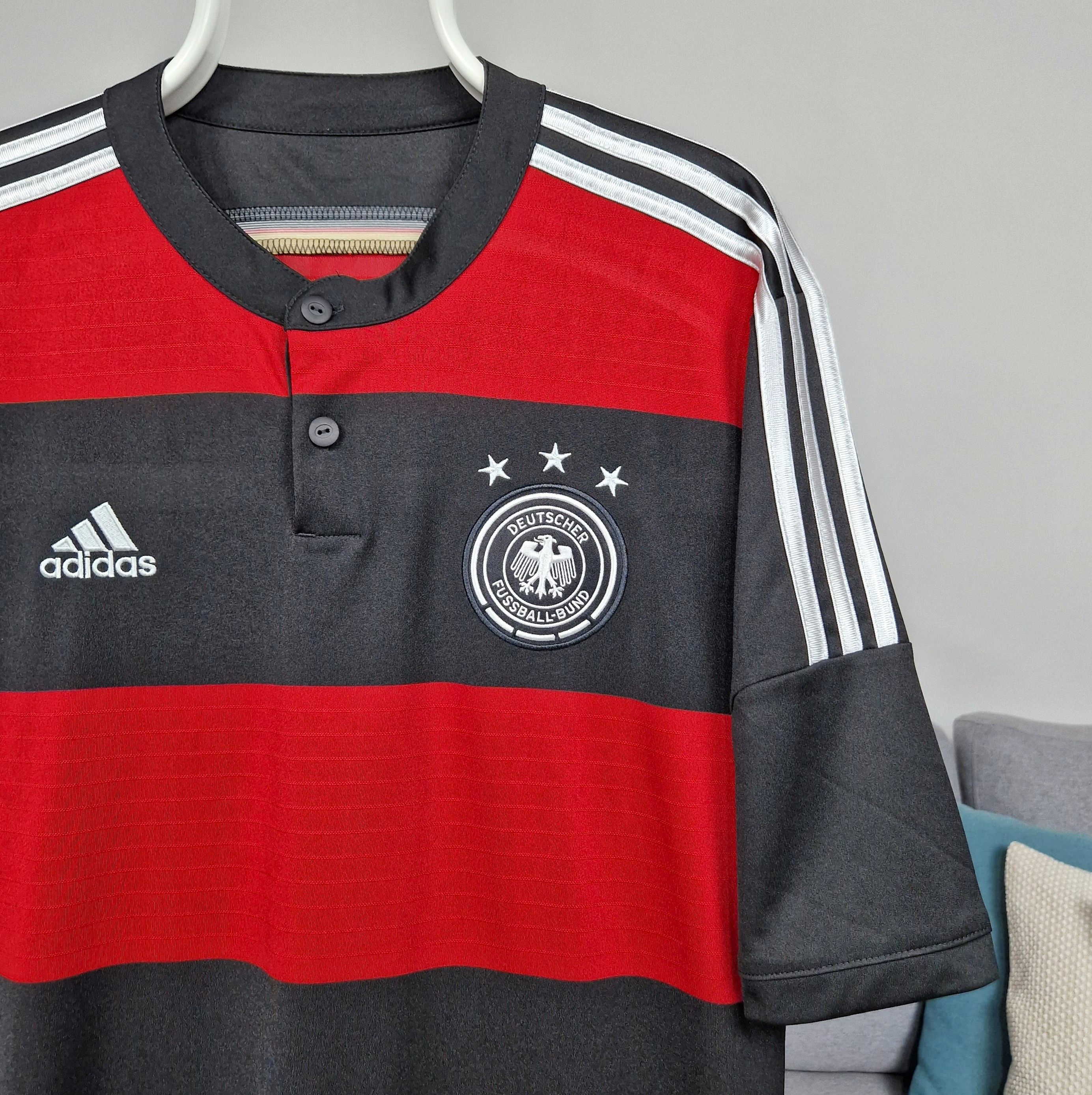 Adidas Adidas Germany National Football Team Jersey 2014 World Cup Size US XL / EU 56 / 4 - 4 Thumbnail