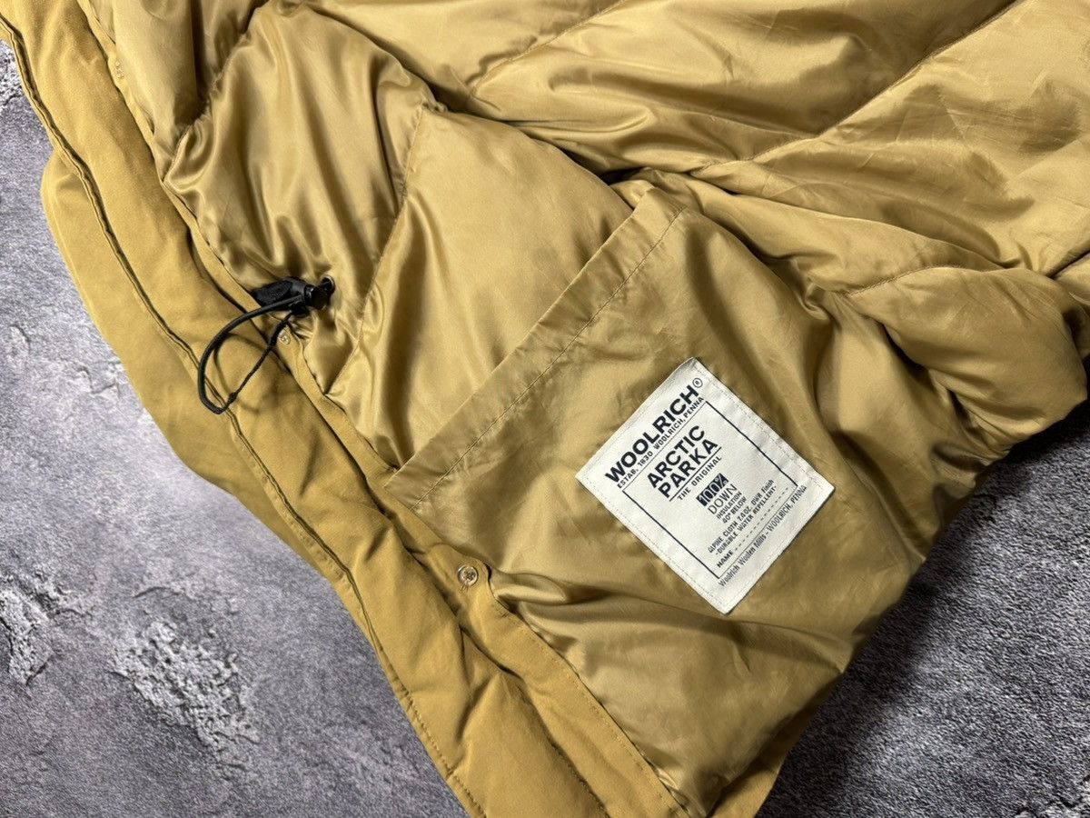 Woolrich Woolen Mills Vintage Woolrich Arctic Parka — Mustard Gold Size US L / EU 52-54 / 3 - 6 Thumbnail