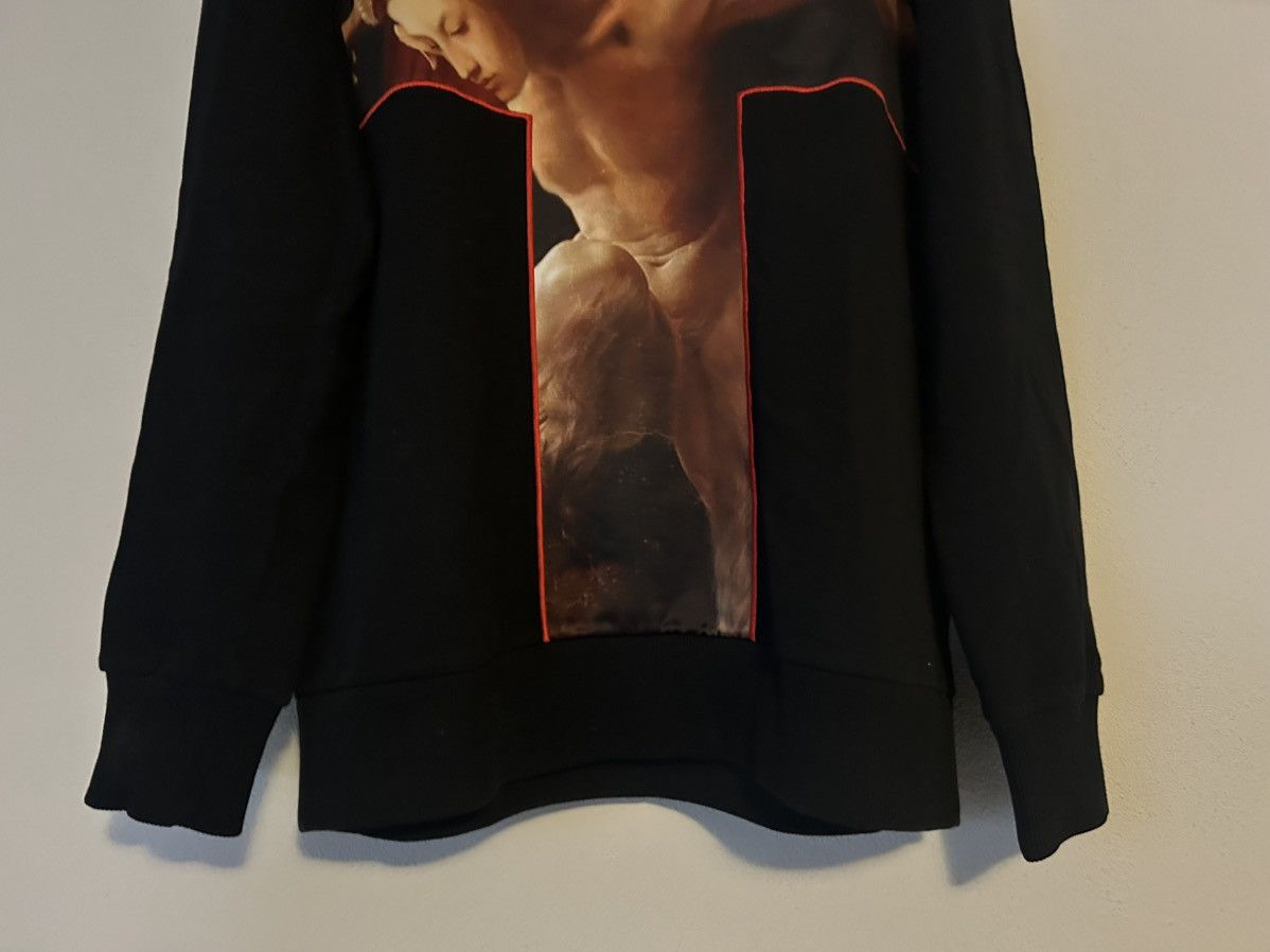 Givenchy Baroque Faun Cross Print Sweatshirt Size US M / EU 48-50 / 2 - 7 Thumbnail