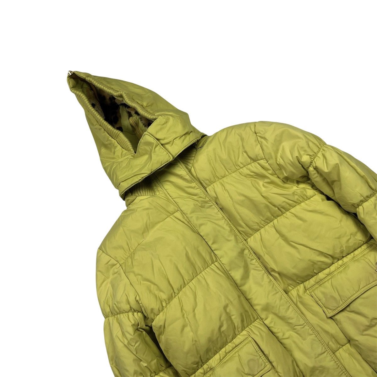 Japanese Brand × Max Mara Y2K Max Mara Vintage Puffer Jacket Streetwear Japanese Brand Size M / US 6-8 / IT 42-44 - 3 Thumbnail