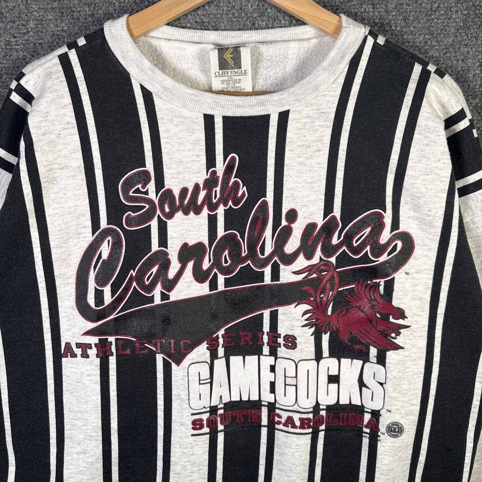 Vintage Vintage South Carolina Gamecocks Sweatshirt Large Gray 90s Size US L / EU 52-54 / 3 - 2 Thumbnail