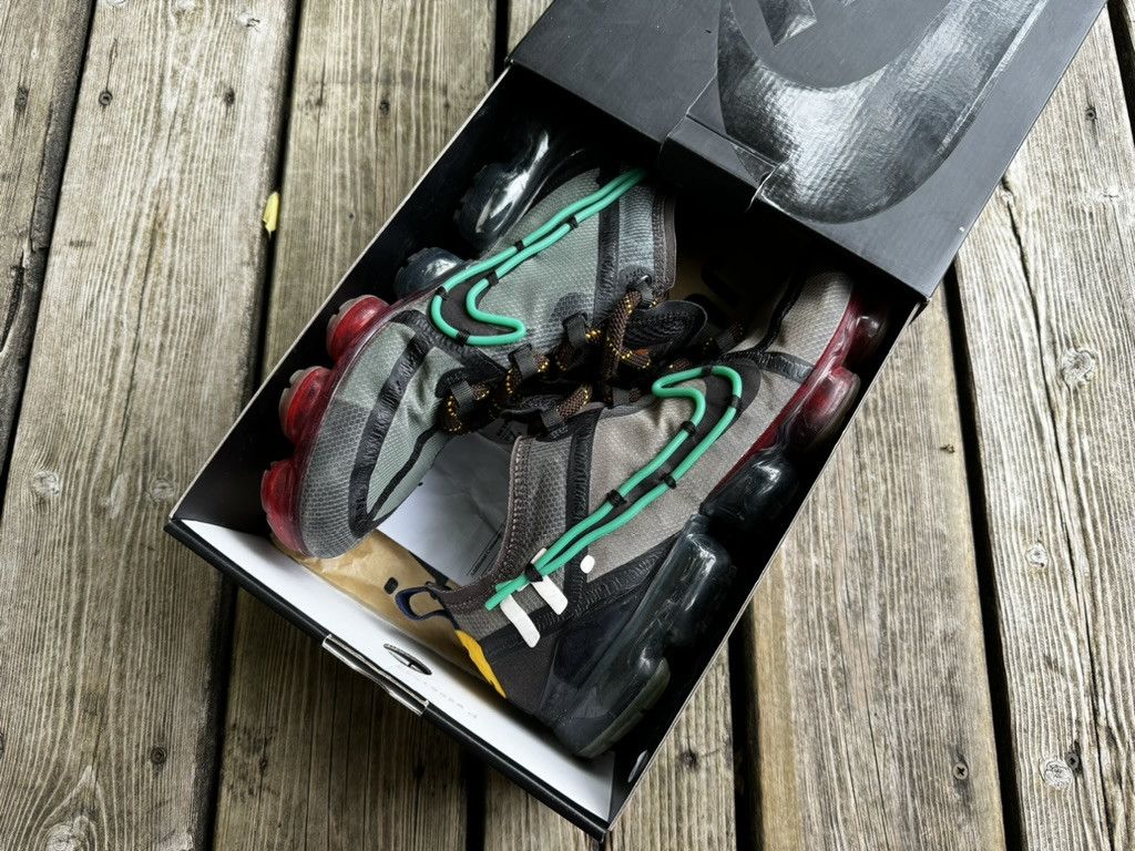 Cactus Plant Flea Market × Nike [FINAL DROP] 2019 Air VaporMax Size 12.5 Men's (14 WMNS) Size US 12.5 / EU 45-46 - 8 Thumbnail