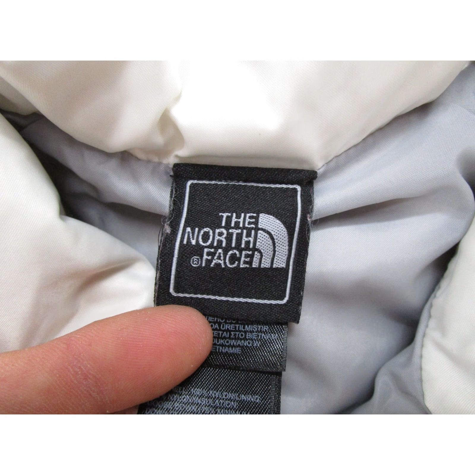 The North Face The North Face Aconcagua Women’s White 550 Puffer Jacket XS S Read Size S / US 4 / IT 40 - 2 Thumbnail