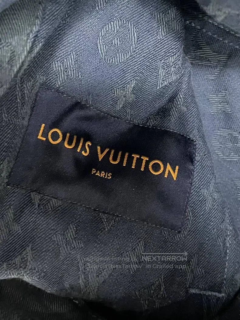 Louis Vuitton Louis Vuitton Blue Denim Jacket. Size US XS / EU 42 / 0 - 1 Thumbnail