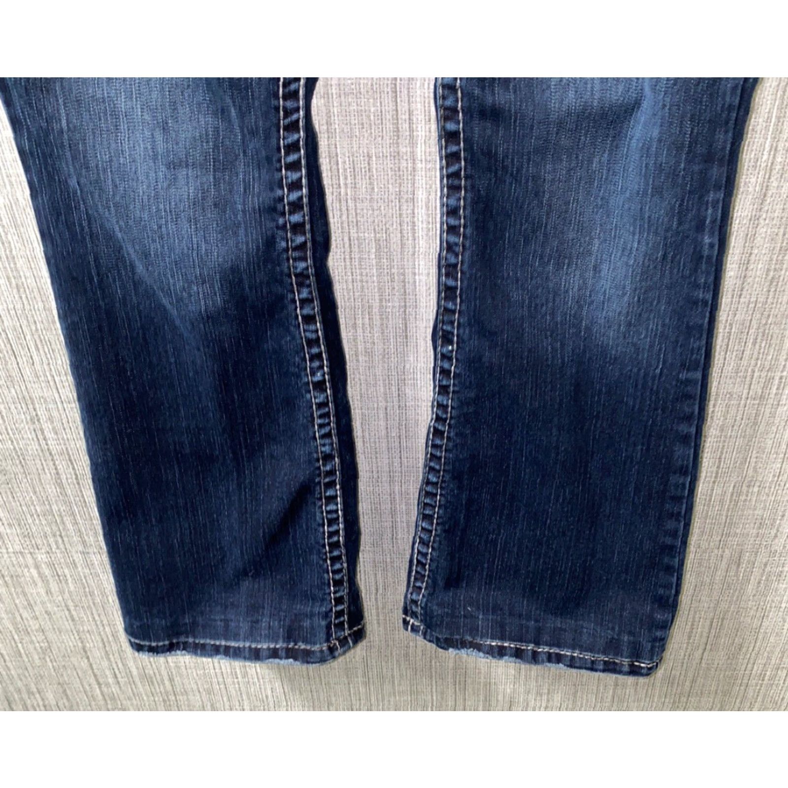 Silver Jeans Co. Silver Jeans Suki Surplus Womens Jeans 28x30 Blue Denim Size 28" / US 6 / IT 42 - 3 Thumbnail