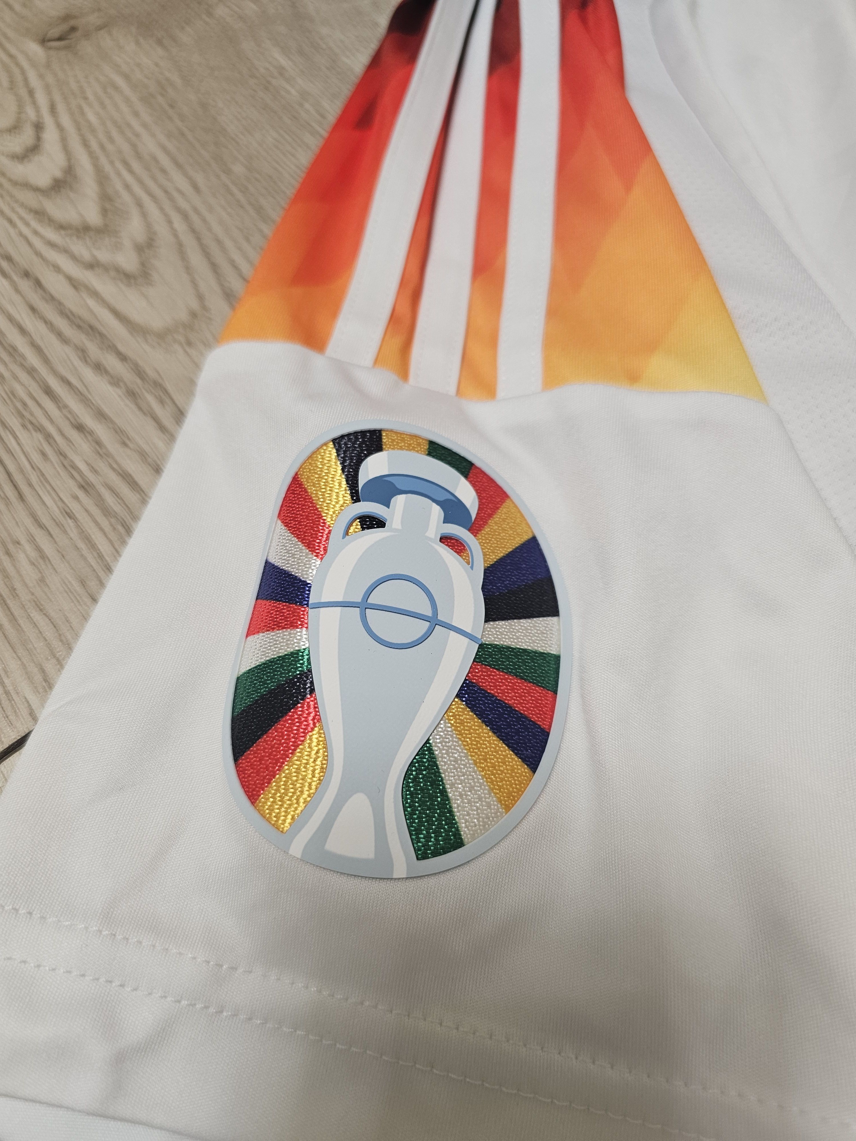 Adidas GERMANY 2024 HOME EURO KROOS FOOTBALL SHIRT SOCCER JERSEY Size US XL / EU 56 / 4 - 8 Thumbnail