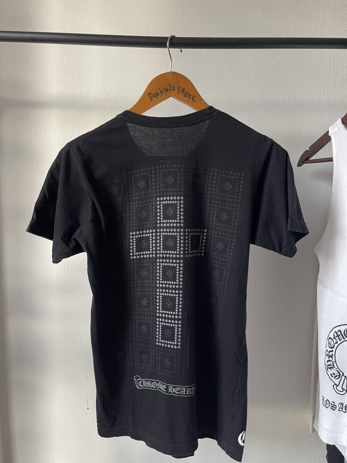 Chrome Hearts Chrome Hearts Star Cross Tee Size US S / EU 44-46 / 1 - 1 Thumbnail