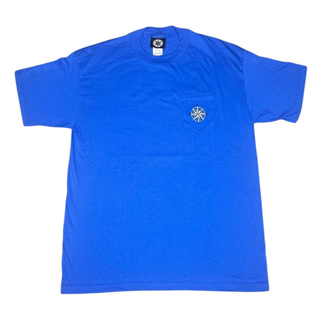Marlboro × Vintage Vintage 90s Marlboro Skiing Make the Run Pocket T-Shirt Size US XL / EU 56 / 4 - 2 Thumbnail