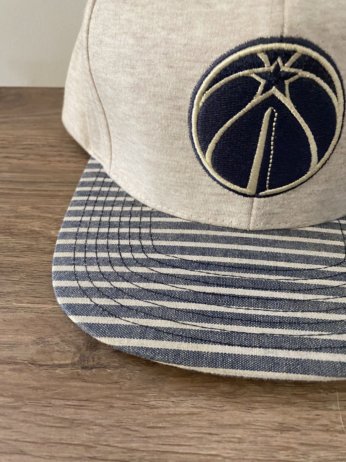 Mitchell & Ness Washington Wizards Mitchell & Ness Snap Back Hat Cap Size ONE SIZE - 2 Thumbnail