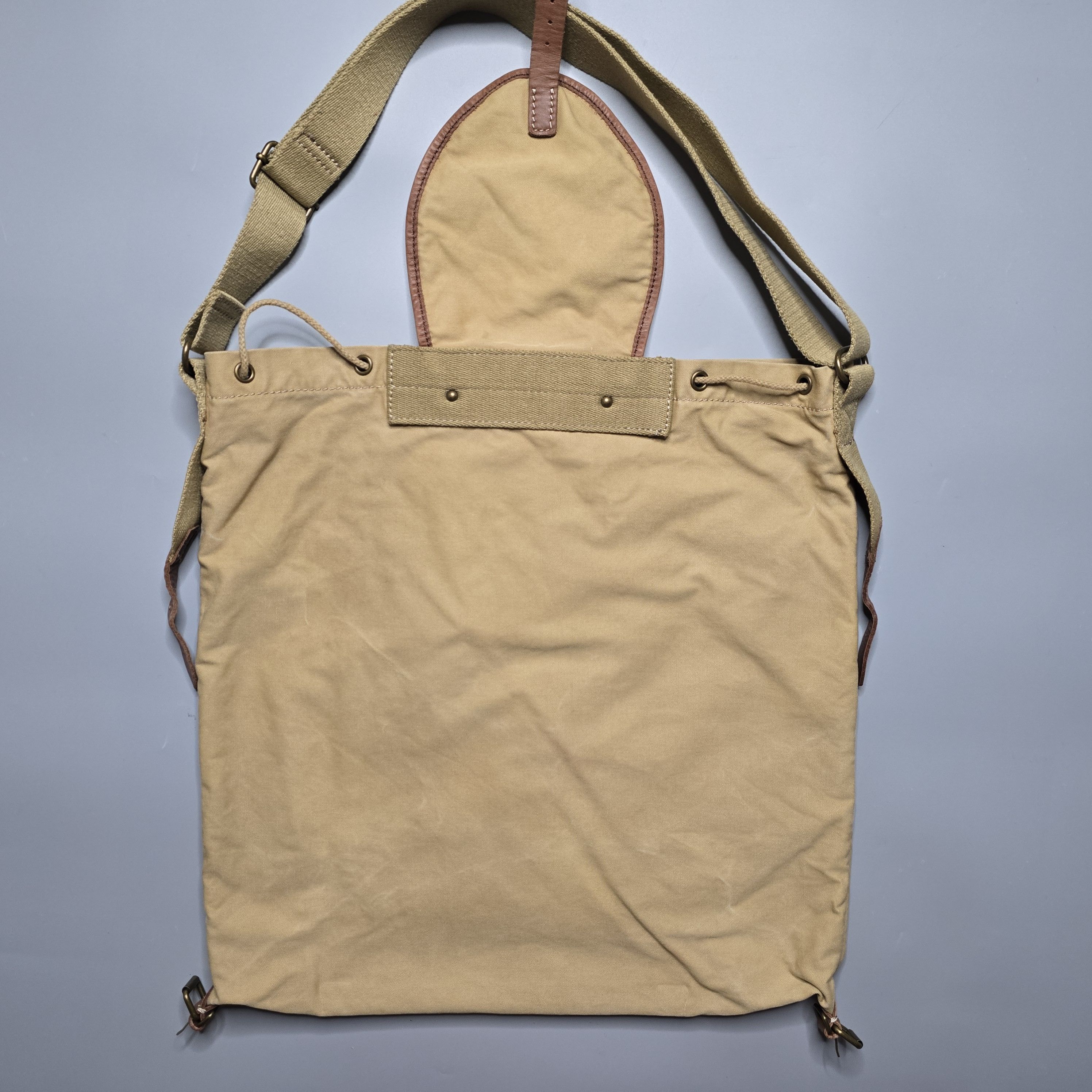 Denim & Supply Ralph Lauren × RRL Ralph Lauren Denim and Supply - Repro German Military Bag - Canvas Size ONE SIZE - 6 Thumbnail