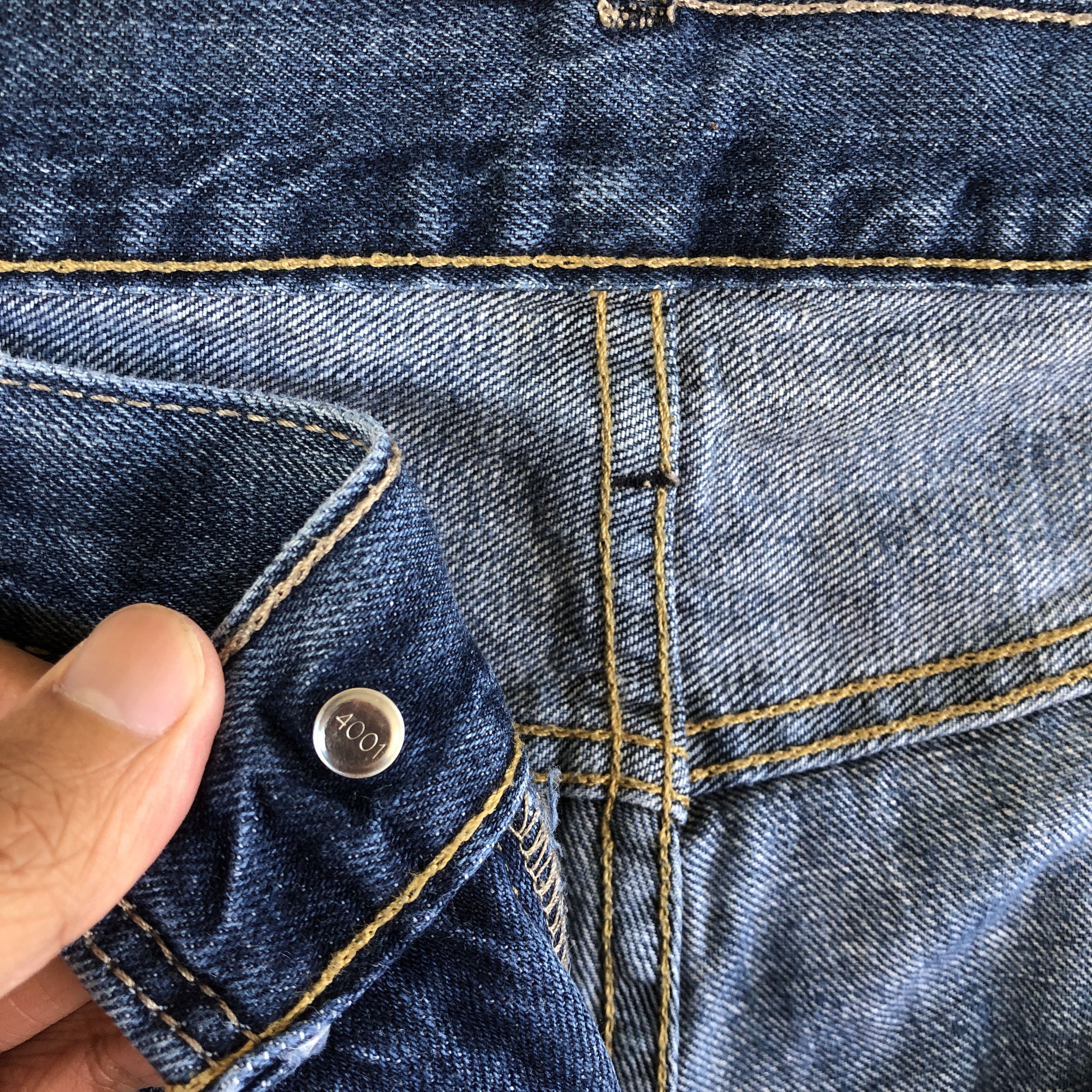 Levi's Vintage Levis 514 Jeans Levi's Faded Denim Avant Garde Size US 38 / EU 54 - 7 Thumbnail