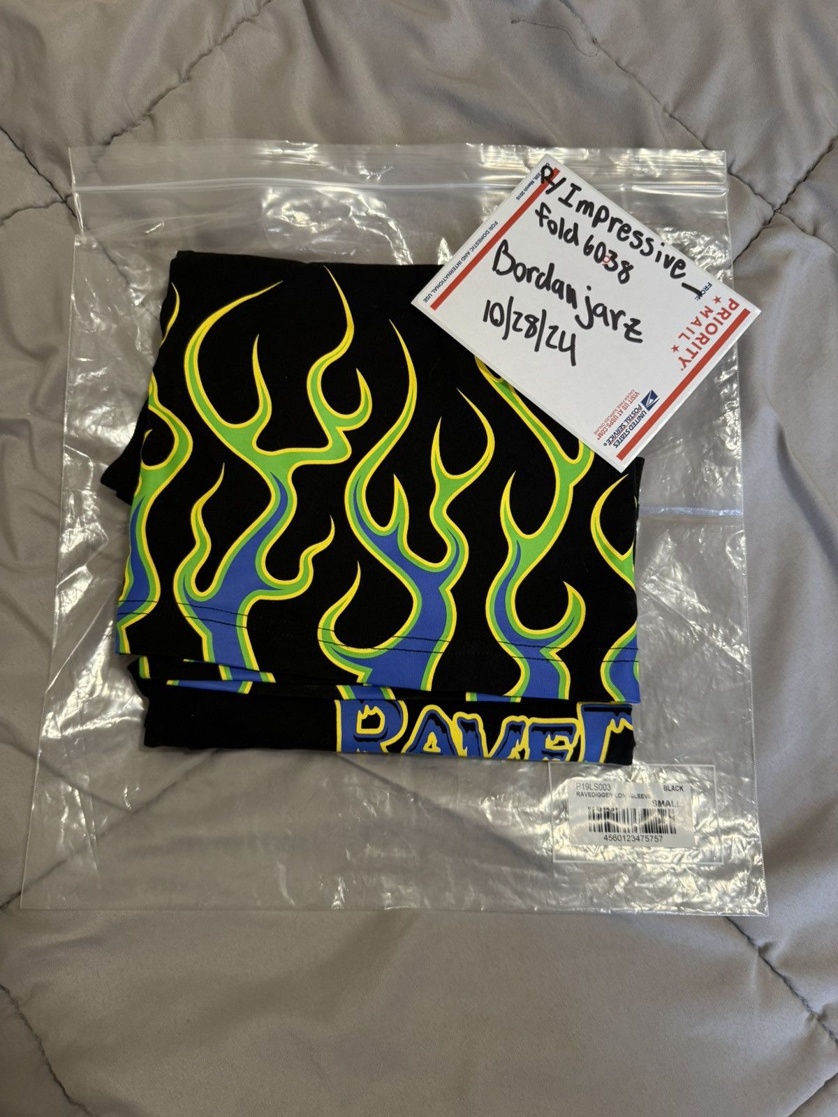 Palace Rave digger LS tee Size US S / EU 44-46 / 1 - 1 Thumbnail