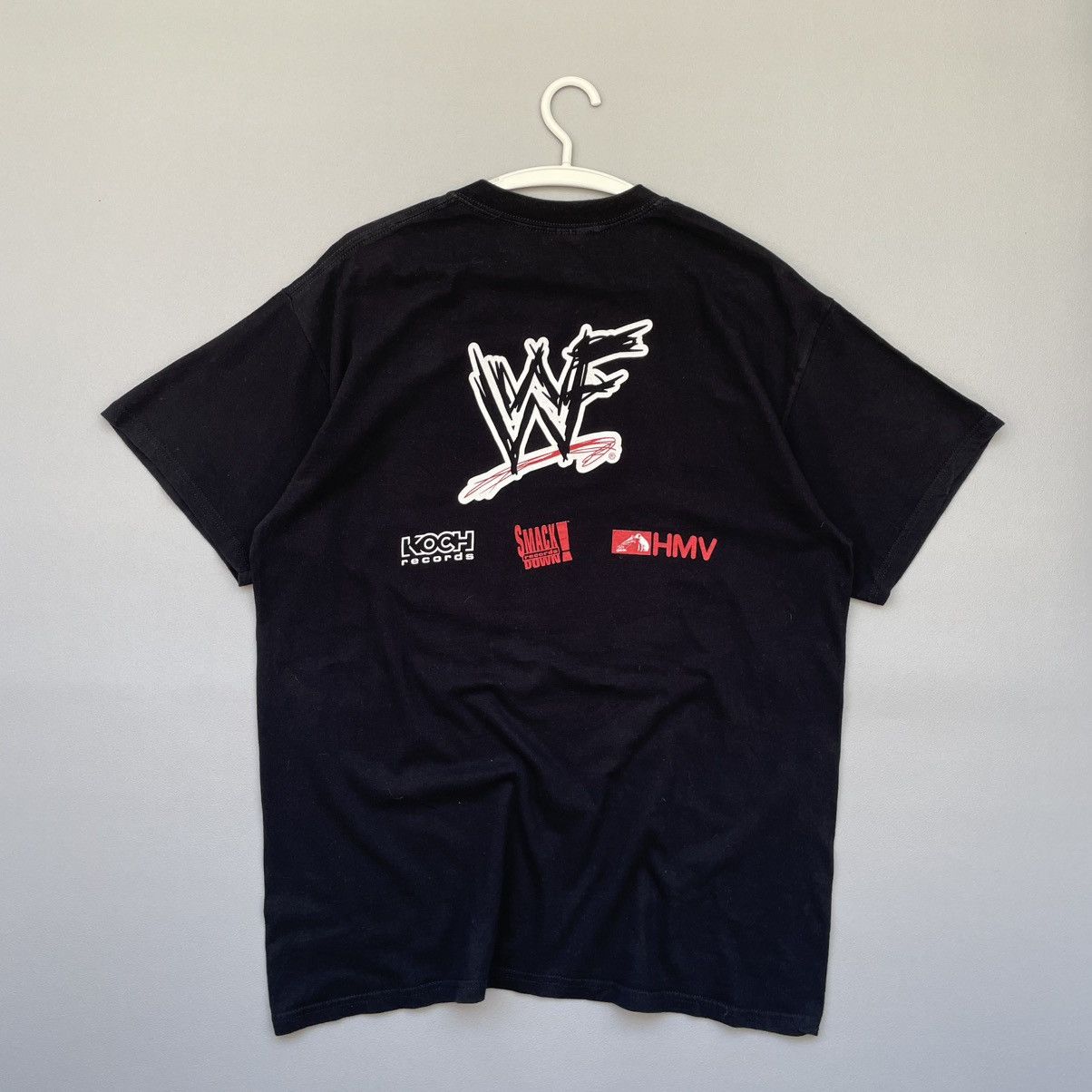 WWF WWF World Wrestling Federation Vintage T-shirt The Rock Size US XL / EU 56 / 4 - 4 Thumbnail