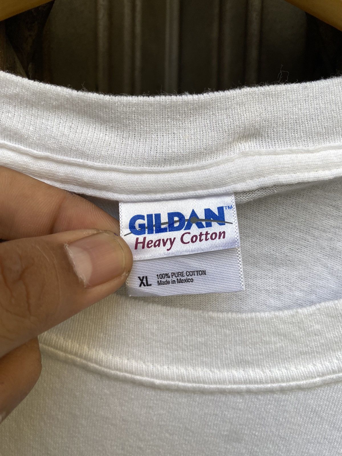 Gildan Vintage Marathon International de Montreal Tee Size US XL / EU 56 / 4 - 3 Thumbnail