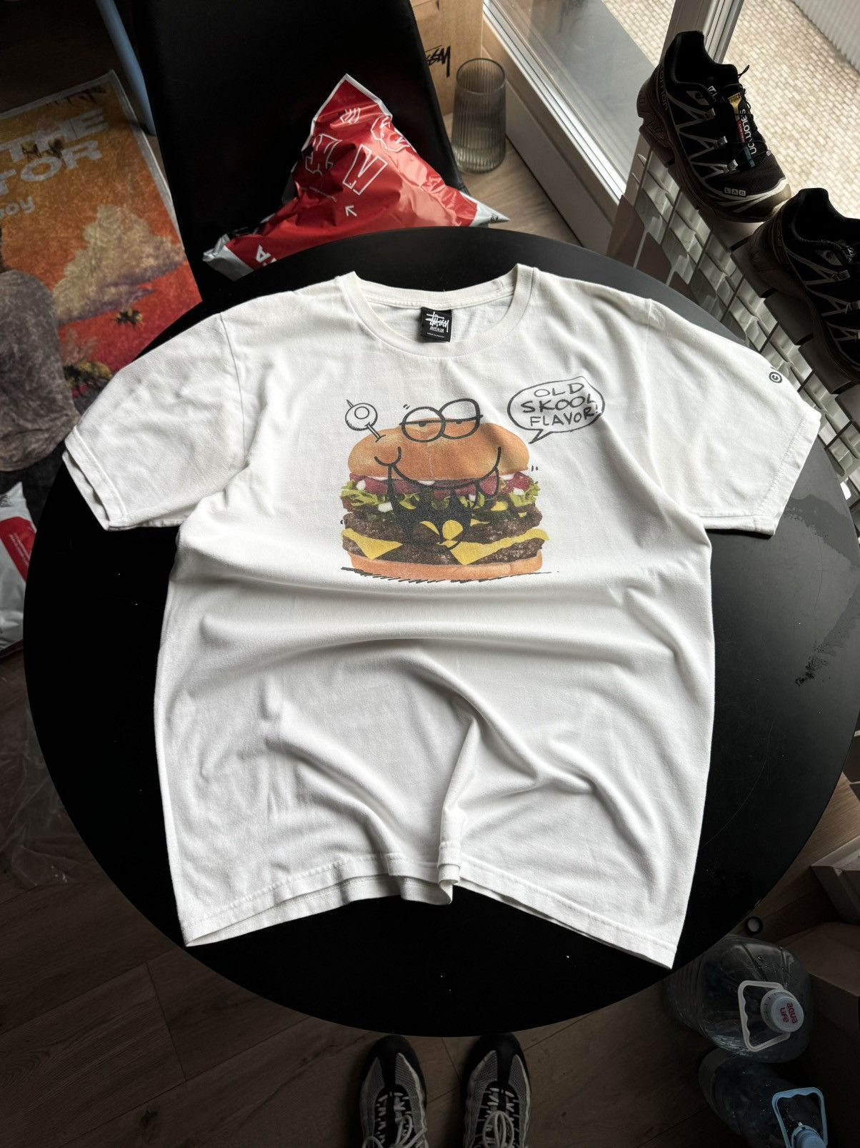 OLD STUSSY “STUSSY CREW”VINTAGE Tシャツ 2025年最新】old stussy tシャツの人気アイテム - メルカリ