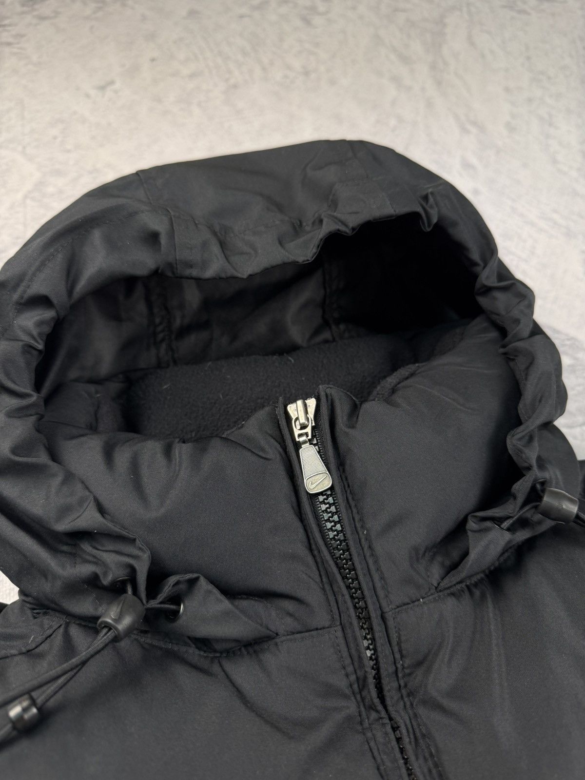 Nike × Nike ACG NIKE PUFFER DOWN BASIC LOGO WHITE OVERSIZE VEST Size US L / EU 52-54 / 3 - 5 Thumbnail