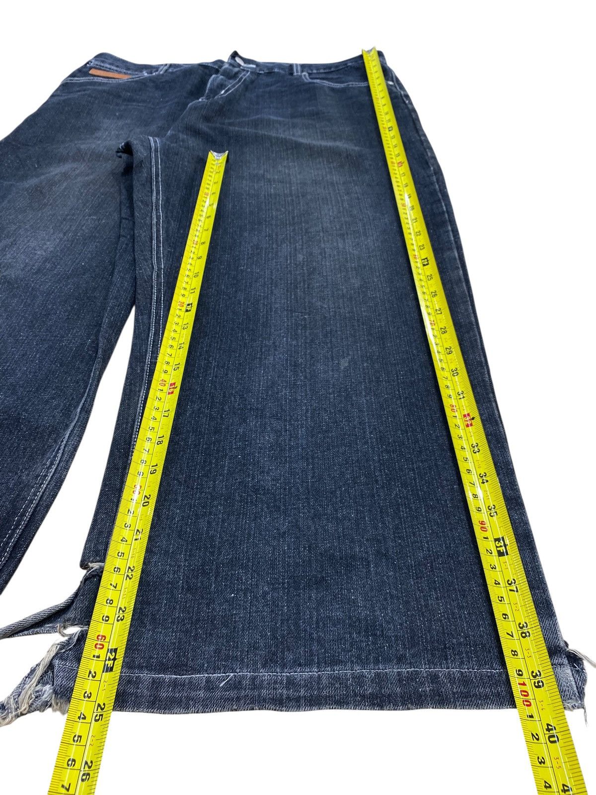 Sean John Sean John Brand Black Wash Style Baggy Jeans Size US 39 - 10 Thumbnail