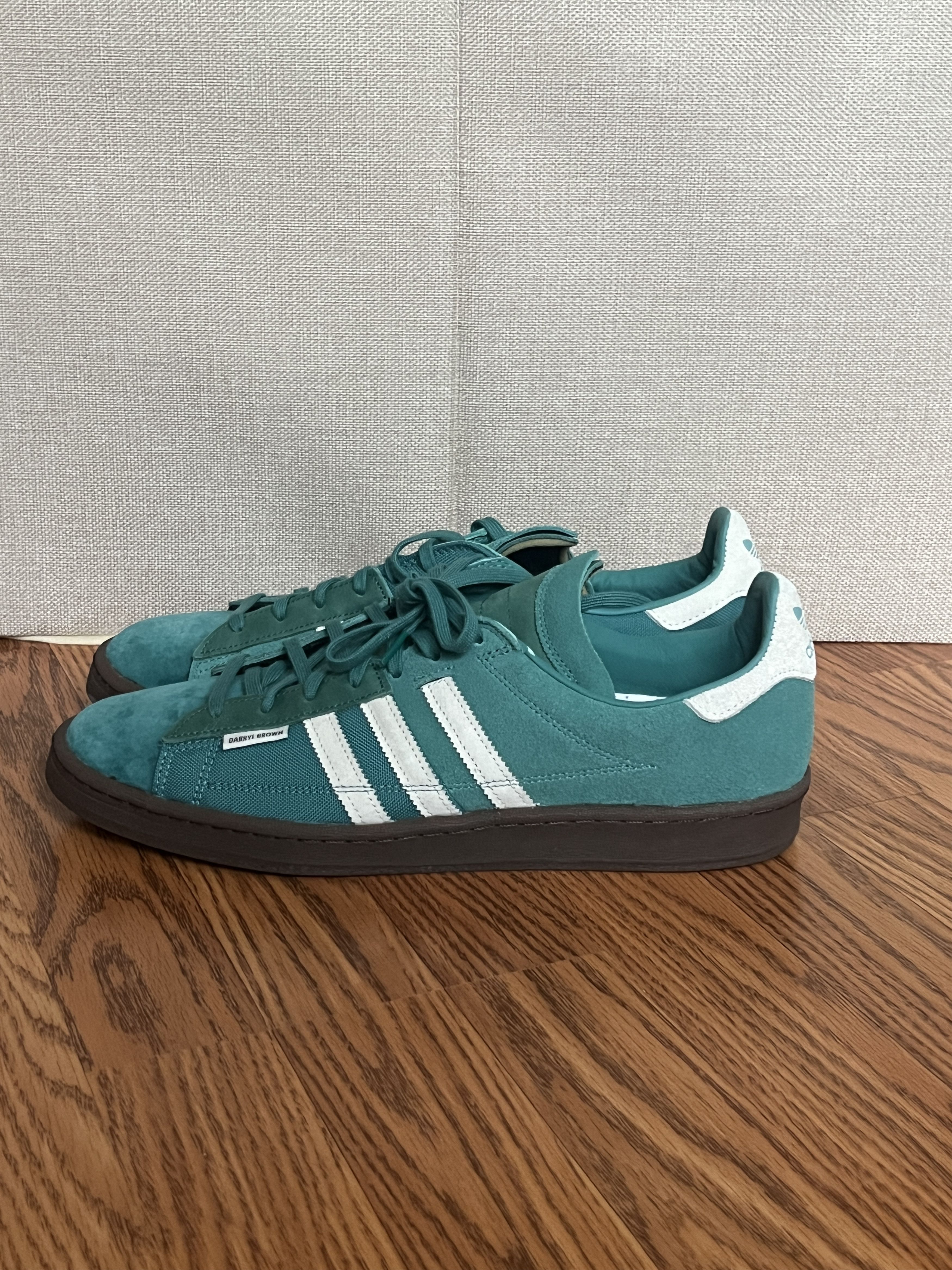 Adidas ADIDAS X DARRYL BROWN CAMPUS 80 SNEAKERS MENS SIZE 12 Size US 12 / EU 45 - 3 Thumbnail