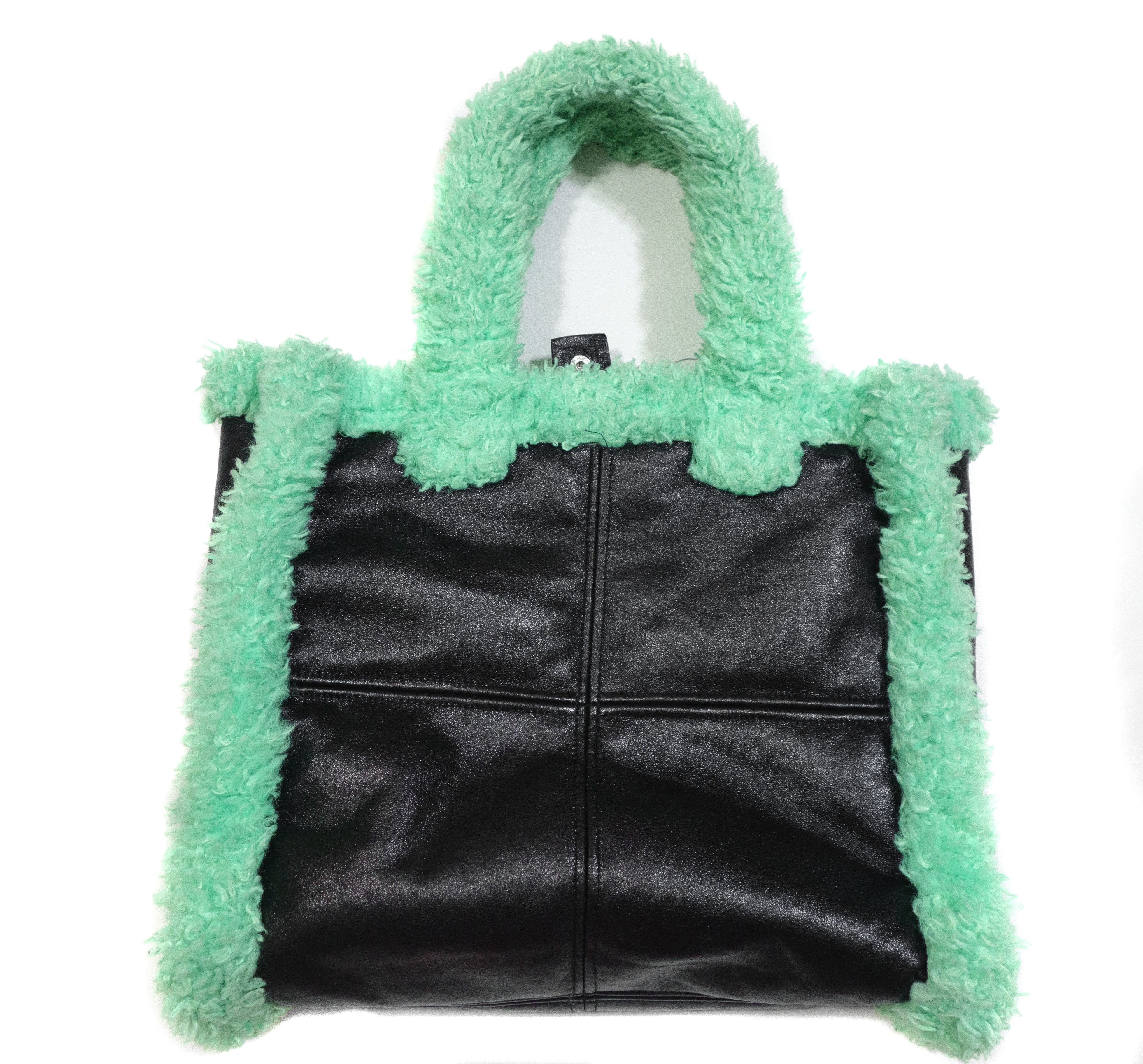 STAND STUDIO Faux Fur Bag Size ONE SIZE - 2 Thumbnail