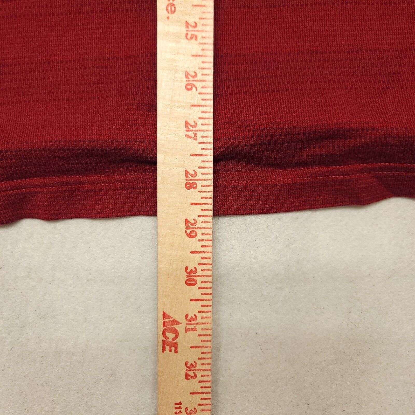 Alan Flusser Alan Flusser Pullover Polo Shirt Adult Mens Size Large L Red Size US L / EU 52-54 / 3 - 7 Thumbnail