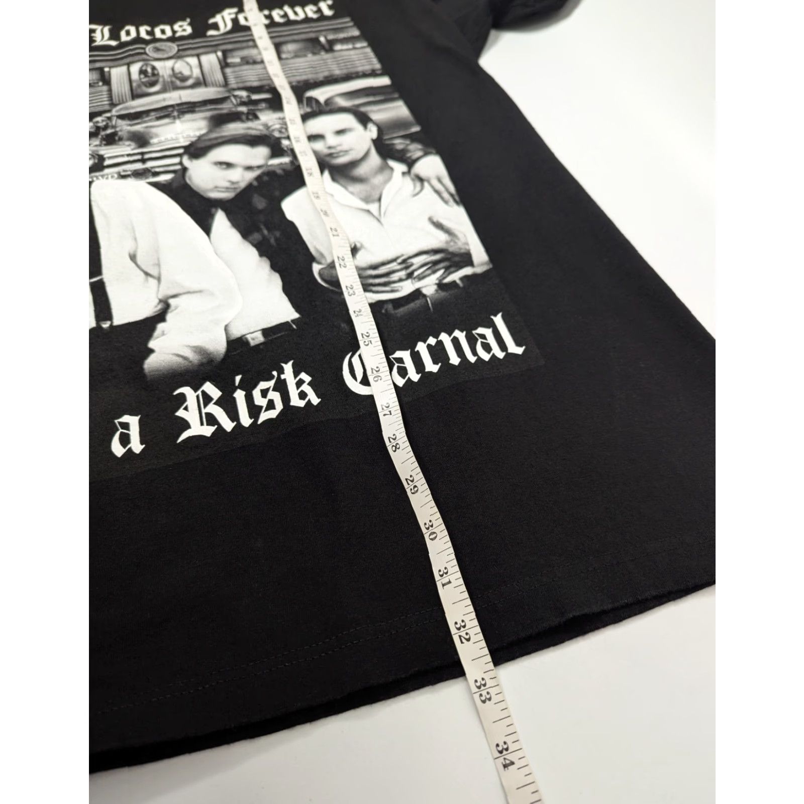 Vintage Blood In Blood Out Vatos Locos Forever Life's A Rsk CarnaL TShirt 2XL Shaka Wear Size US XXL / EU 58 / 5 - 5 Thumbnail
