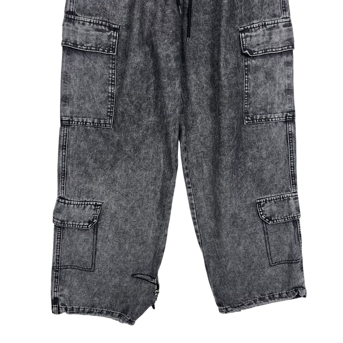 Japanese Brand Vintage Patner Briskwear Hiphop Distressed Denim Jeans Size US 28 / EU 44 - 4 Thumbnail