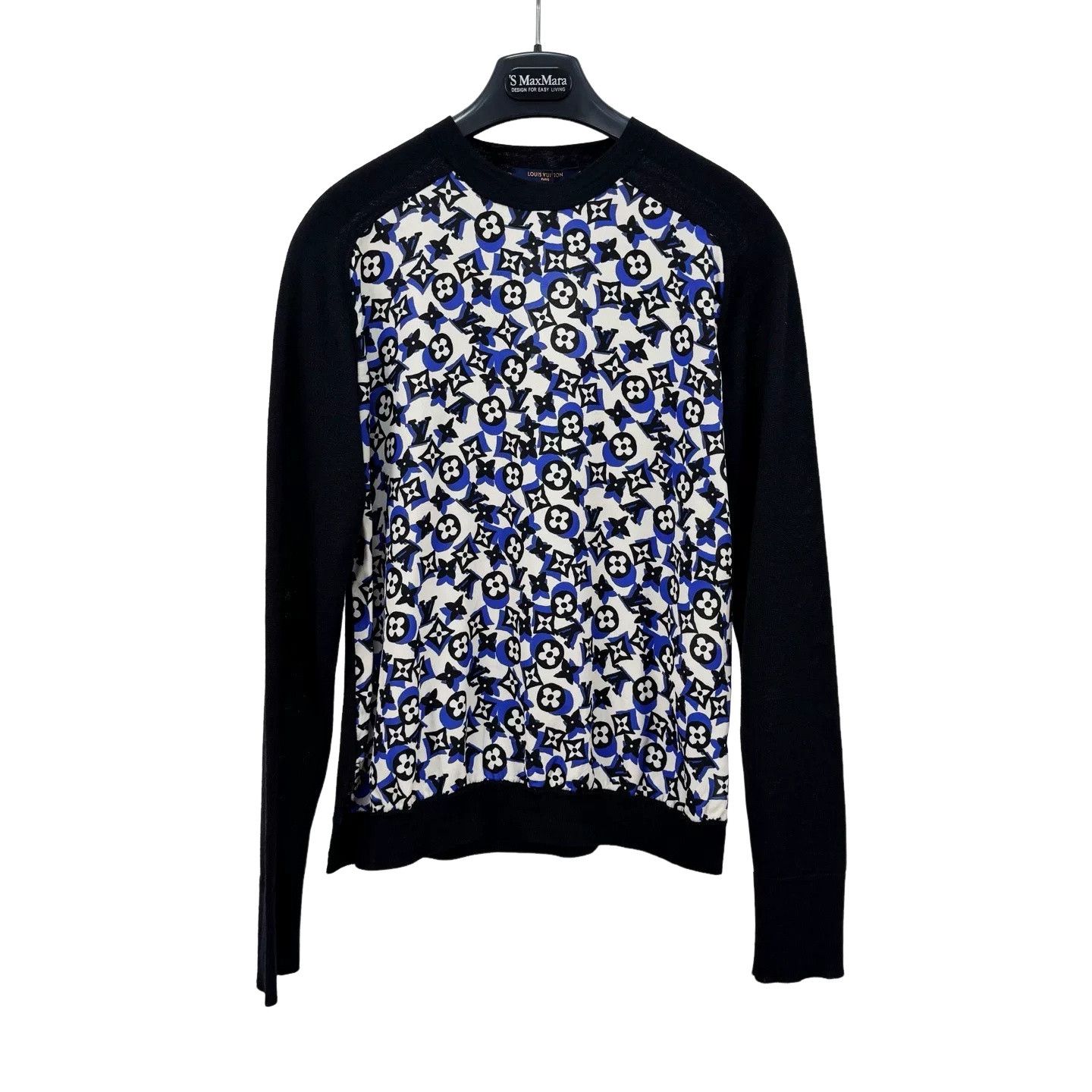 Louis Vuitton Louis Vuitton Monogram Knit Sweater Size XS Size XS / US 0-2 / IT 36-38 - 1 Thumbnail