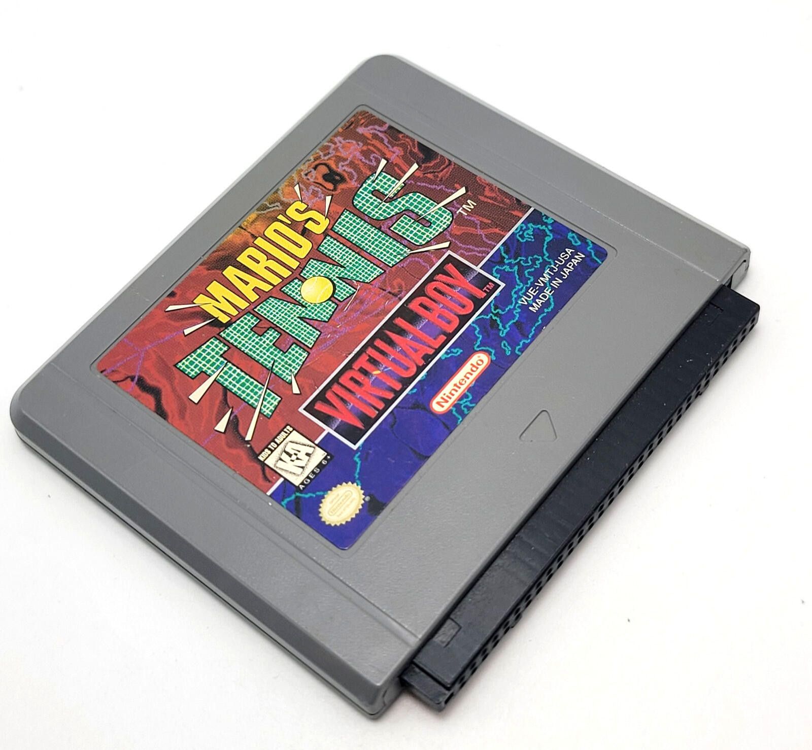 Nintendo Mario Tennis (Nintendo Virtual Boy) - Game Cartridge Size ONE SIZE - 2 Thumbnail