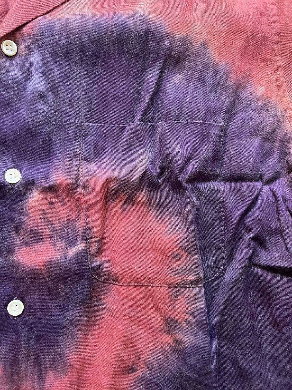 Needles Needles X Noma t.d. Hand dyeing Shirt Size US M / EU 48-50 / 2 - 7 Thumbnail