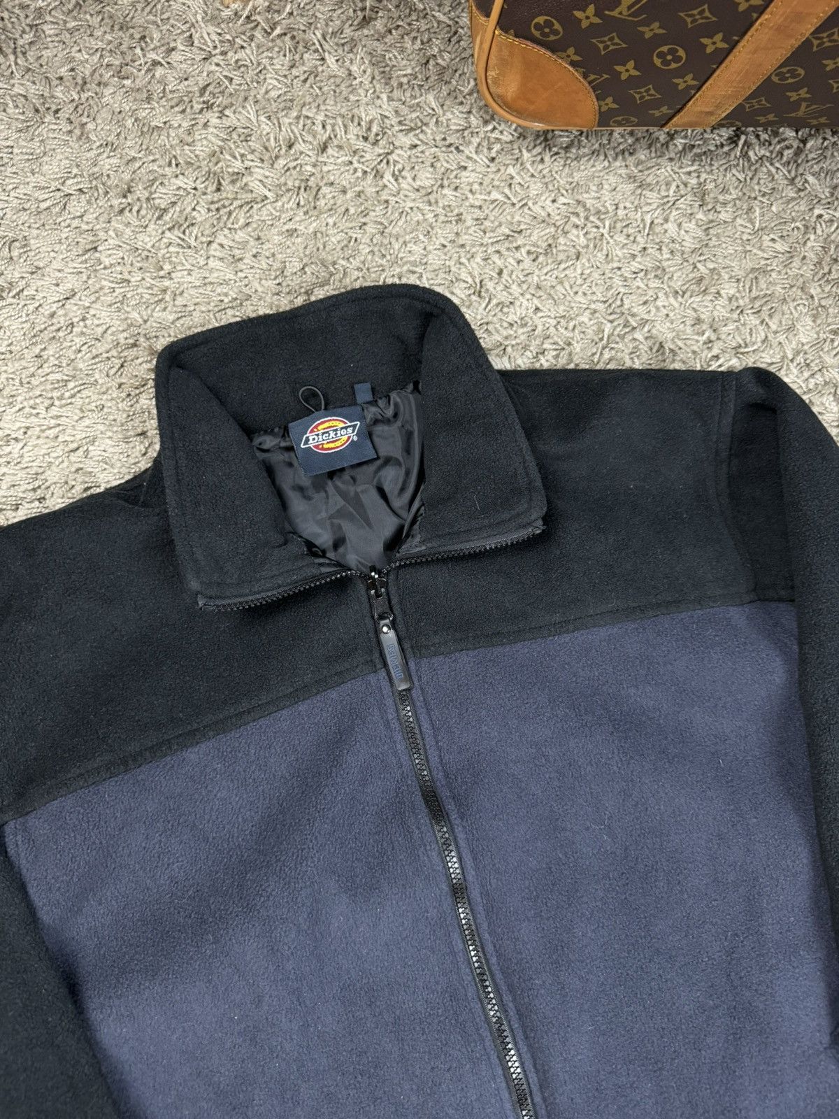 Dickies Vintage Dickies fleece jacket original skate outdoors item Size US L / EU 52-54 / 3 - 2 Thumbnail