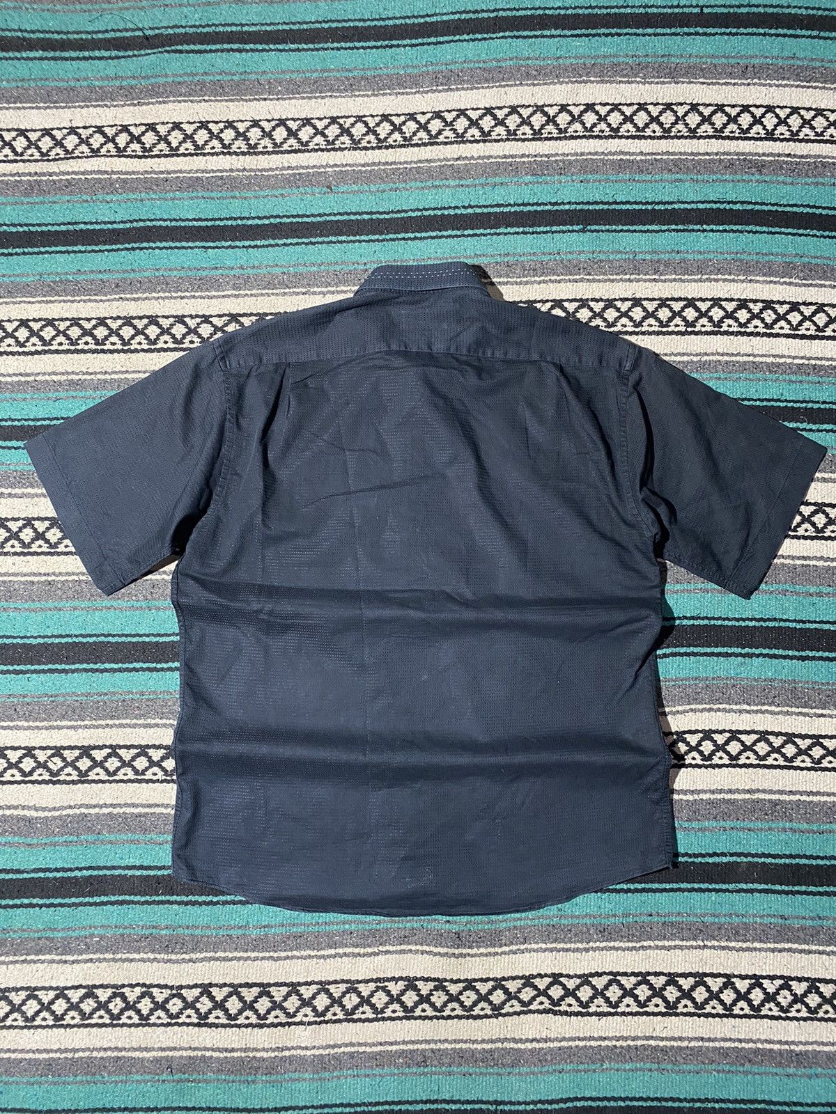 Balenciaga Balenciaga Pattern Button Up Shirt Size US XL / EU 56 / 4 - 6 Thumbnail