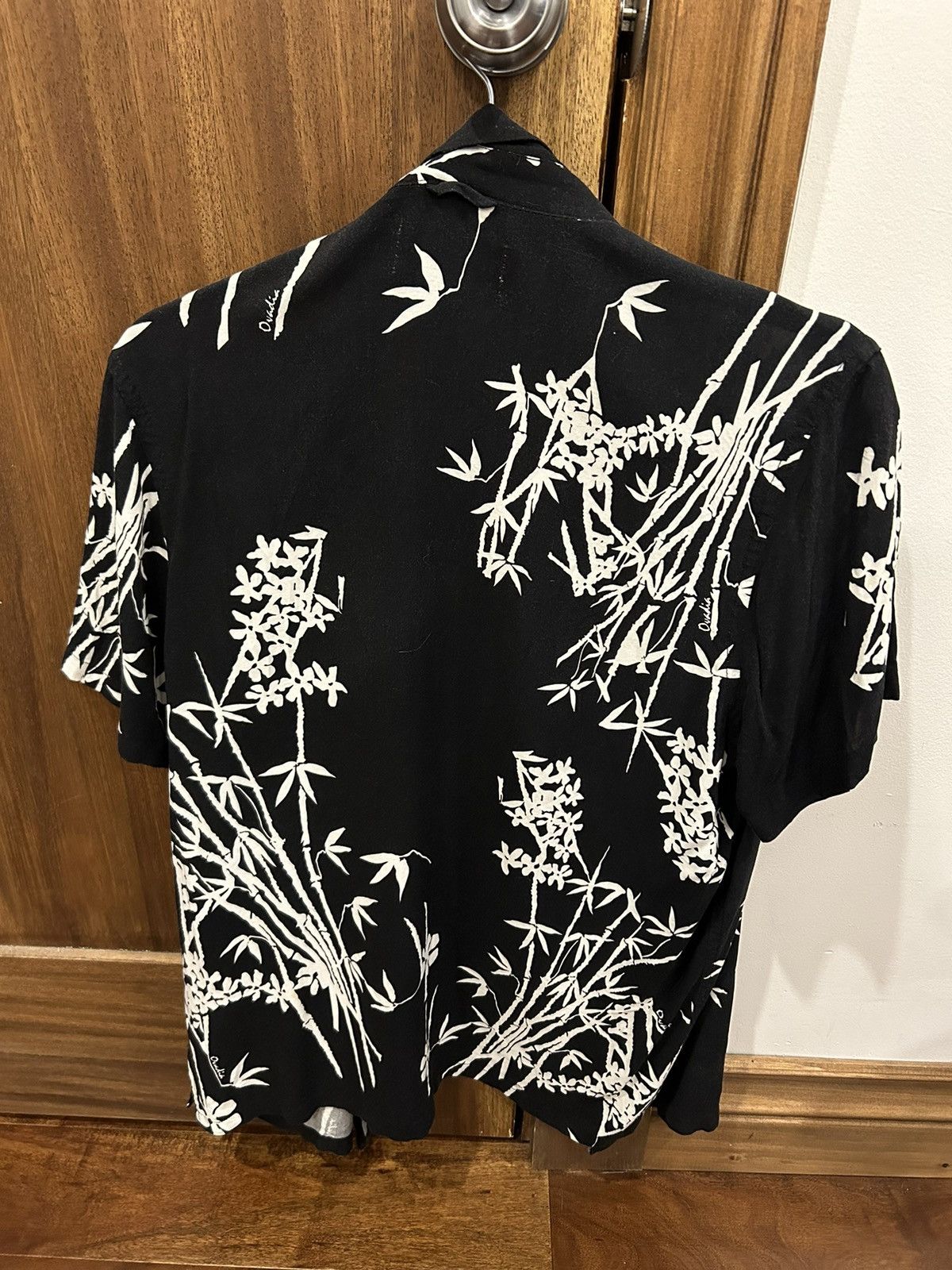 Ovadia & Sons Ovadia & Sons Rayon Short Sleeve Shirt Size US XS / EU 42 / 0 - 2 Thumbnail