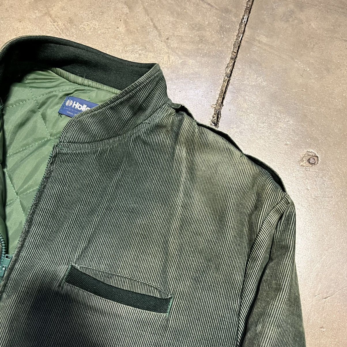 Vintage Vintage 80s Corduroy Jacket Zip Up Faded Lightweight USA Size US L / EU 52-54 / 3 - 8 Thumbnail