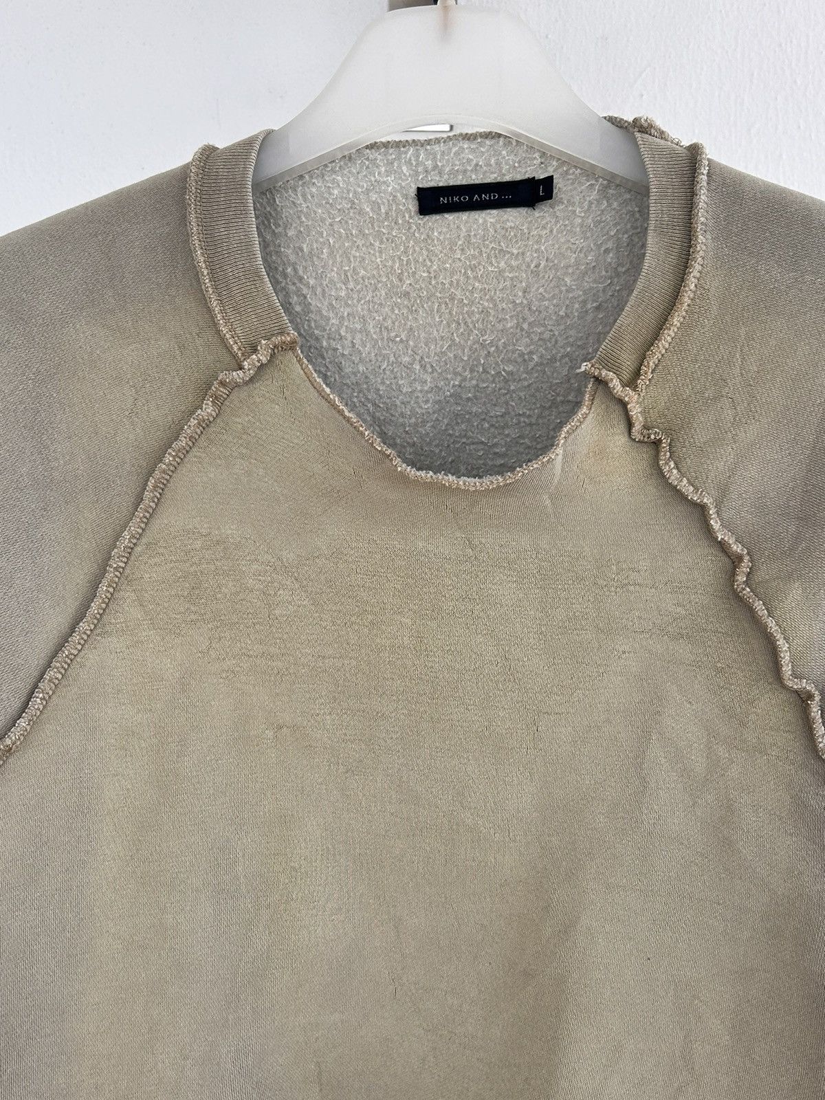 Issey Miyake Niko and … sweatshirt Size US L / EU 52-54 / 3 - 4 Thumbnail