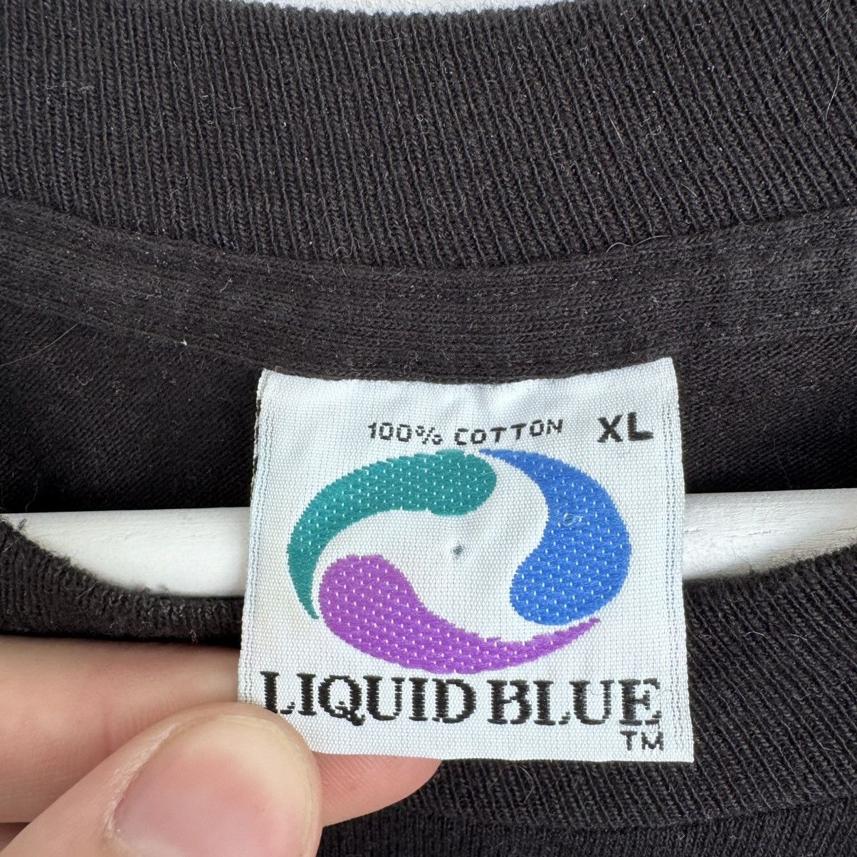 Liquid Blue × Vintage Liquid Blue T-Shirt 1994 Rare Size US XL / EU 56 / 4 - 6 Thumbnail