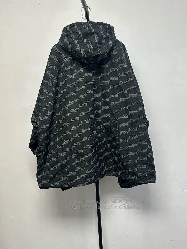 Balenciaga Balenciaga Full Print Collar Zipper Long Sleeve Jacket Size US M / EU 48-50 / 2 - 2 Thumbnail