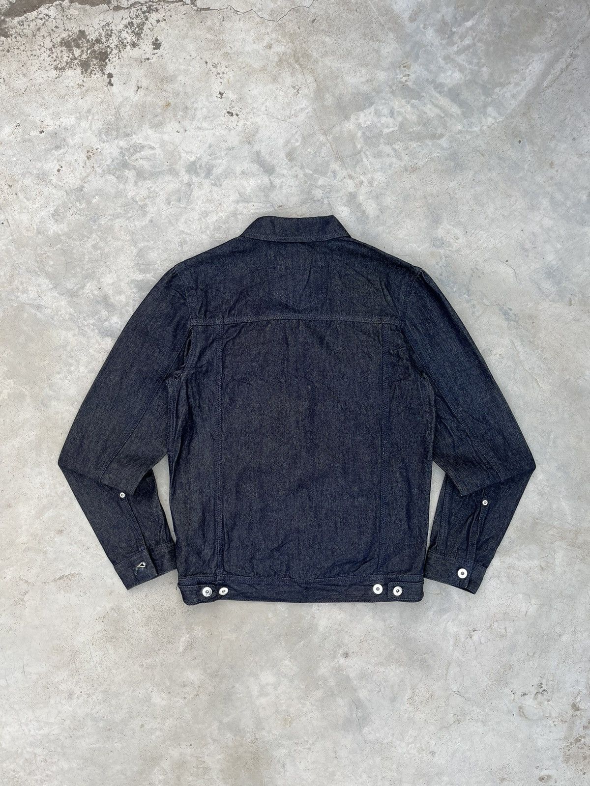 Quiksilver × Vintage VINTAGE RAW QUICKSILVER DENIM JACKET Size US XXS / EU 40 - 2 Thumbnail