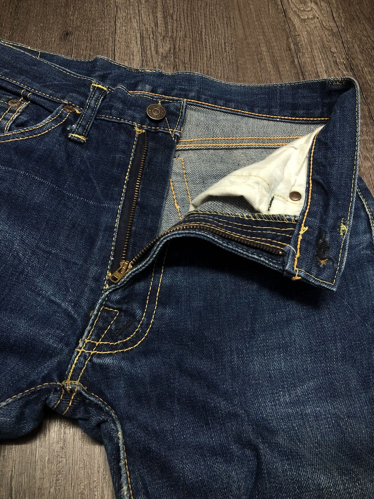 Japanese Brand × Vintage Vintage Big Stone Denim Jeans Size US 29 - 24 Thumbnail