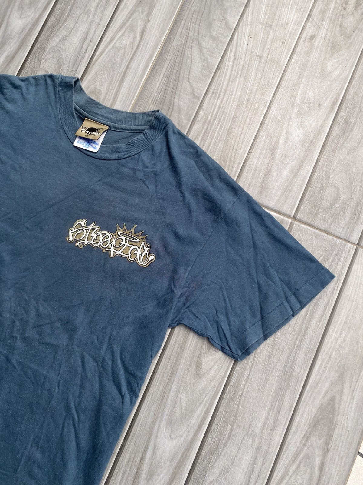 Hook-Ups × Vintage Vintage stoopid skateboard tee Size US M / EU 48-50 / 2 - 2 Thumbnail