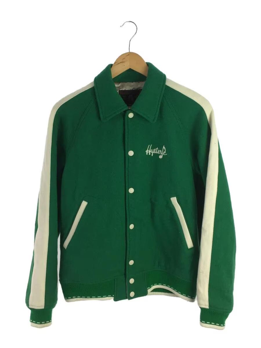 Hysteric Glamour "RADIO JUNK" Wool Baseball Jacket Size US M / EU 48-50 / 2 - 1 Thumbnail