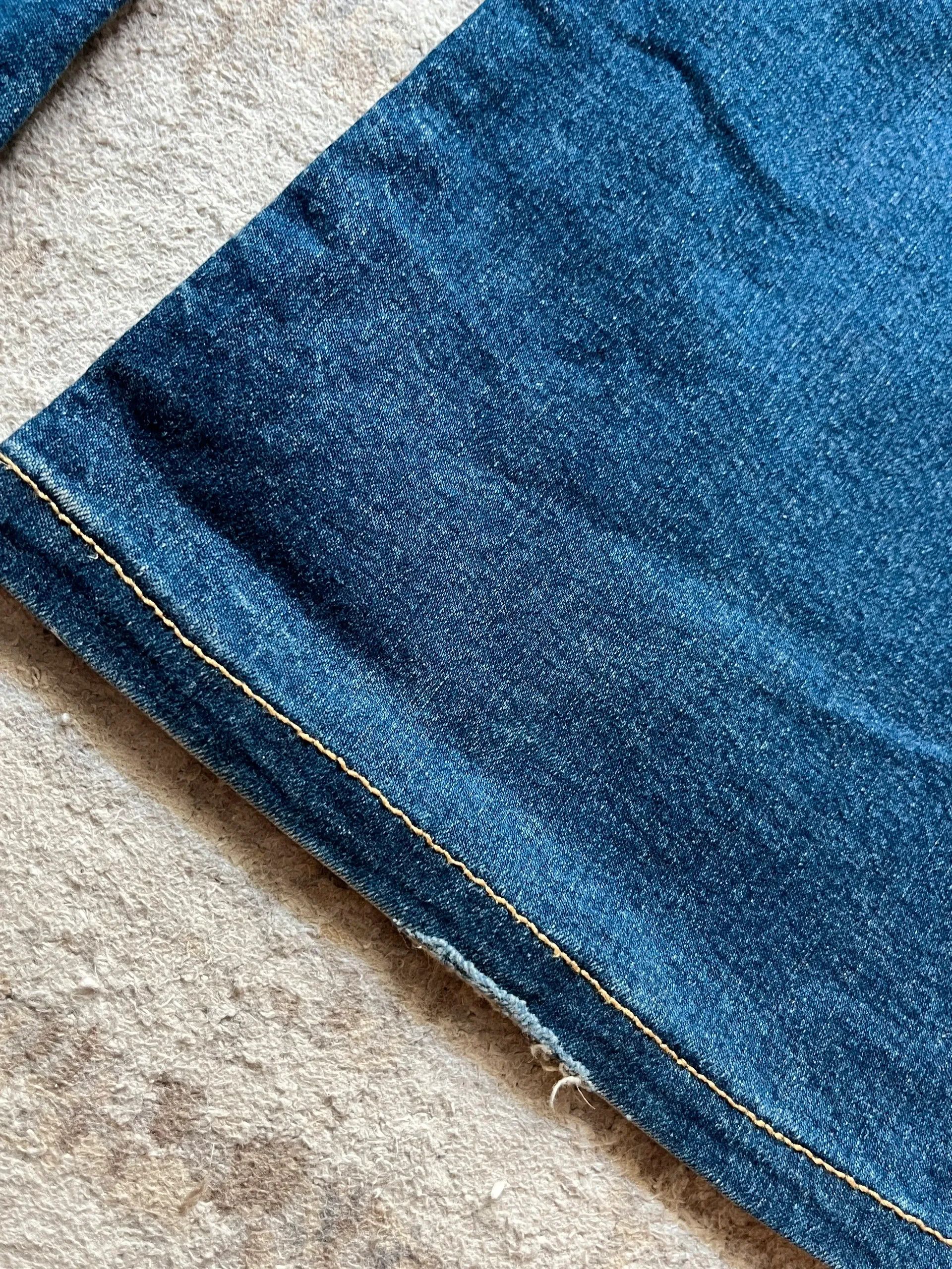 Levi's Levi’s 584 07 Flared Denim Women’s 2004 Y2K Rare Paint Size 28" / US 6 / IT 42 - 17 Thumbnail