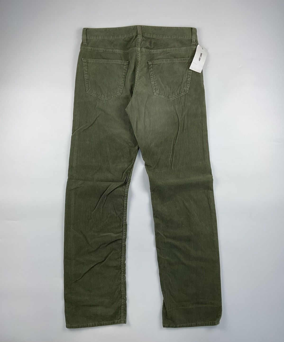 Helmut Lang Helmut Lang Corduroy Flared Pants Size US 33 - 2 Thumbnail