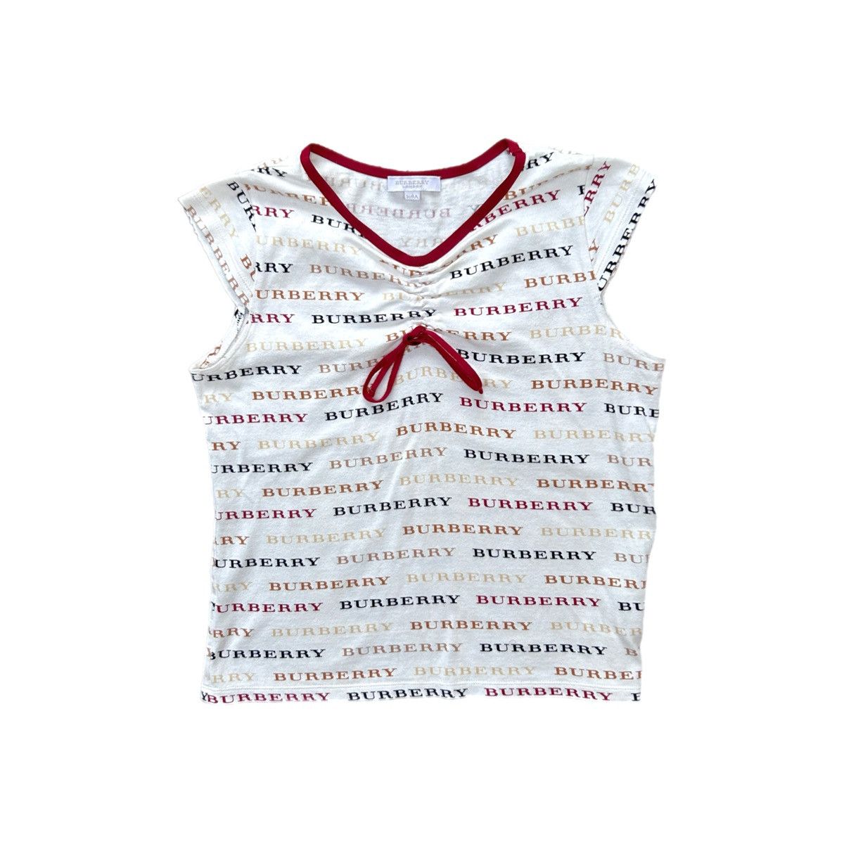 Burberry Vintage Burberry Tank Top (US 2) Size XS / US 0-2 / IT 36-38 - 3 Thumbnail
