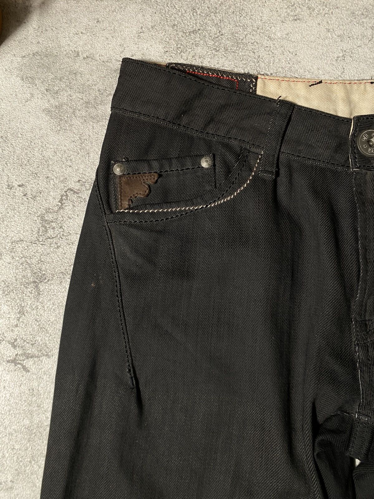 Japanese Brand × Marithe + Francois Girbaud × Vintage Baggy Jeans Vintage MFG Size US 32 / EU 48 - 9 Thumbnail