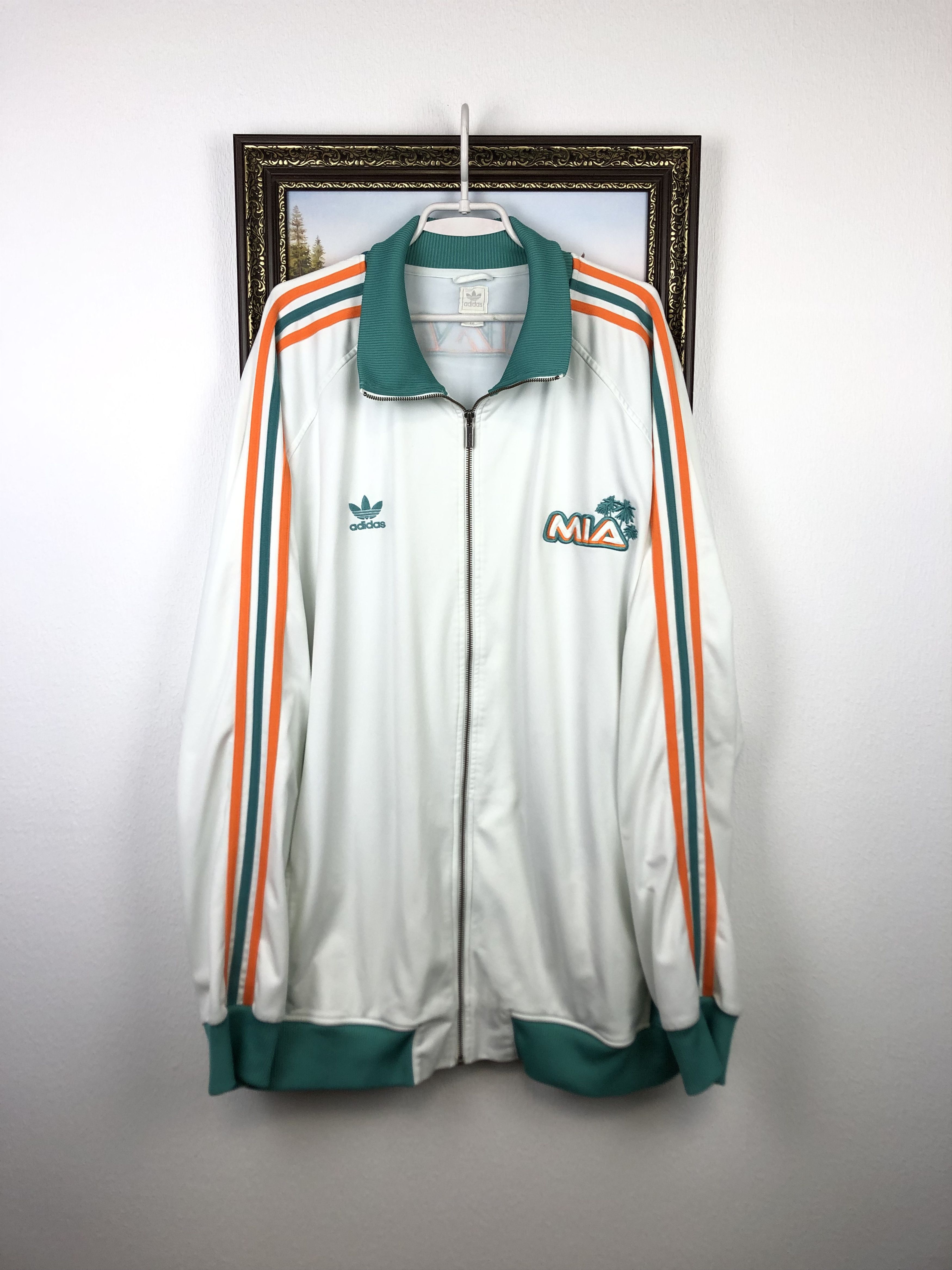 Adidas Adidas Originals Miami City Series Jacket Firebird Track 4XL Size US XXL / EU 58 / 5 - 4 Thumbnail